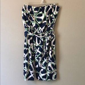 Mudpie strapless dress